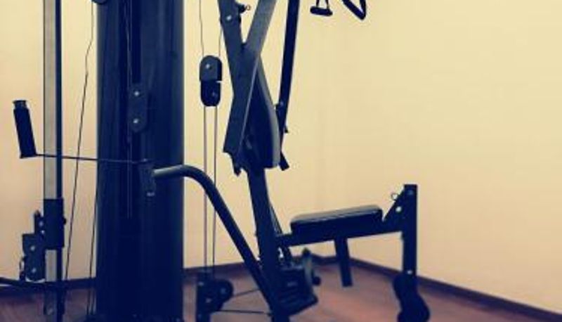 Area benessere e fitness - Nymfes Hotel