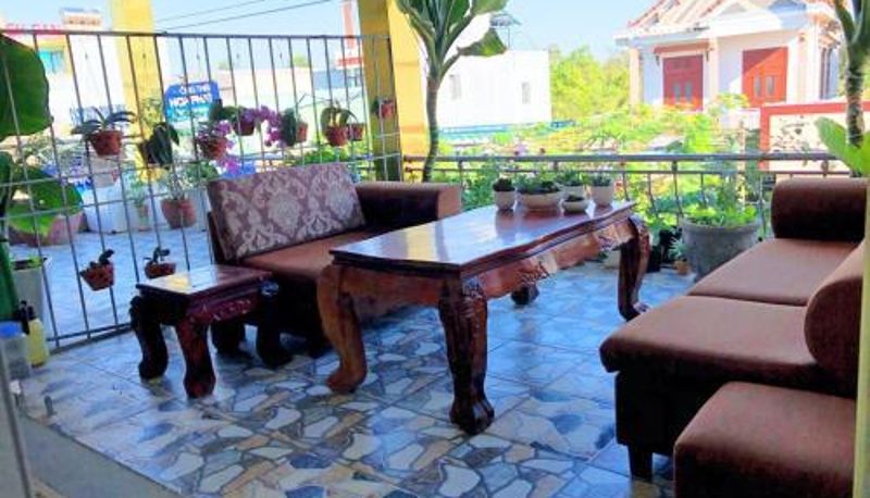 Camera con balcone - Khách Sạn Ngọc Hoa