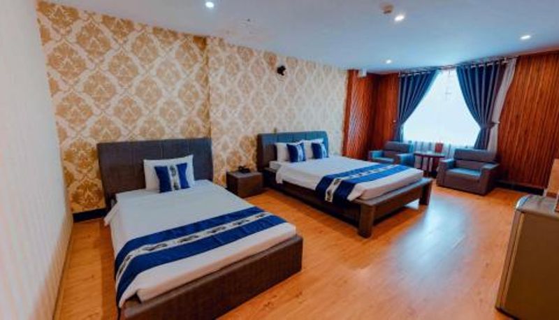 Driepersoonskamer - Linh Phuong 3 Hotel