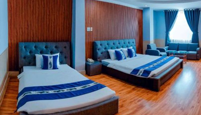 Driepersoonskamer - Linh Phuong 3 Hotel