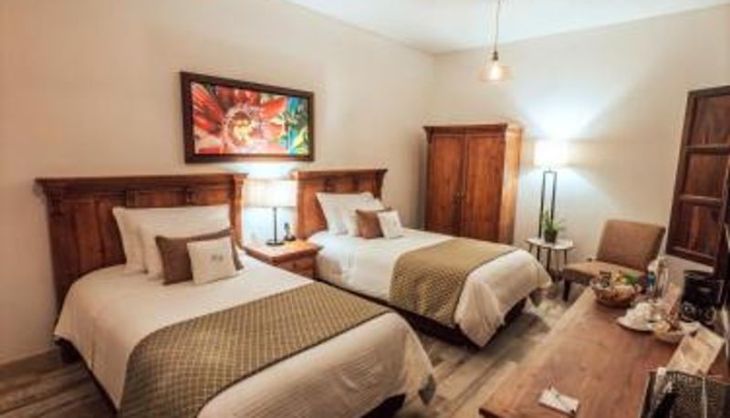 Bilgi - Casa Passiflora Hotel Boutique - Jardín