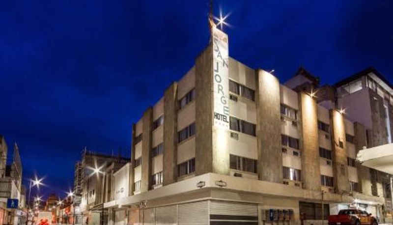 Otel açık alanı - Hotel San Jorge