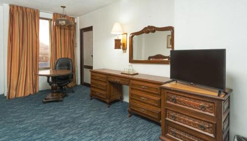 Otel açık alanı - Hotel San Jorge