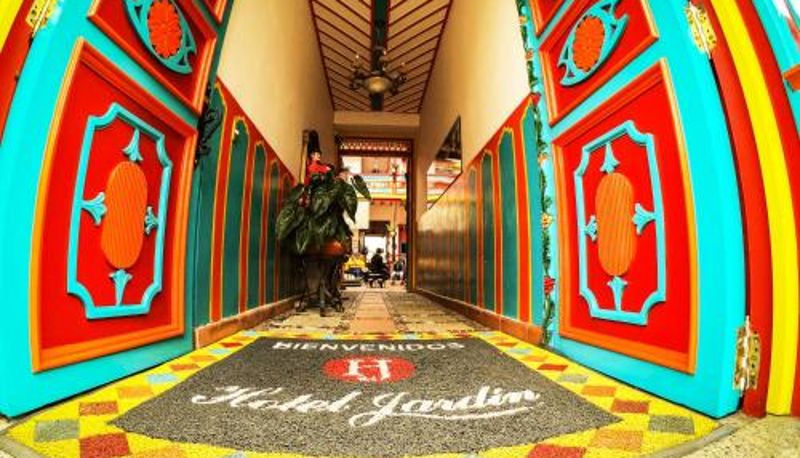 Info - Jardín by Bernalo Hotels