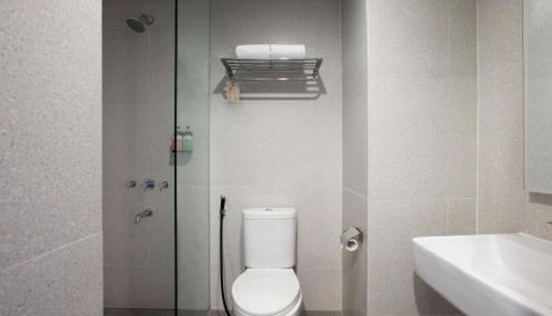 Badezimmer - Amaris Hotel Kalimalang