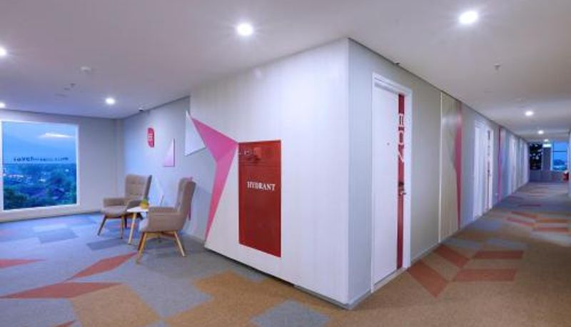 Area esterna dell'hotel - favehotel Madiun
