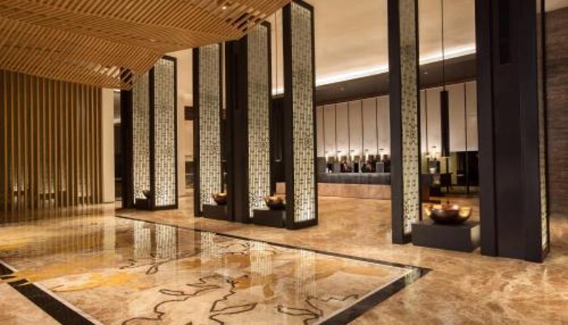 Reception - Hotel Santika Premiere Bandara Palembang