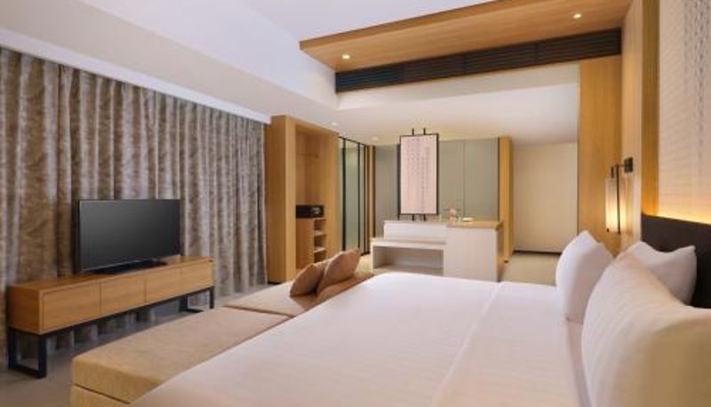 Zimmer - Hotel Santika Premiere Bandara Palembang