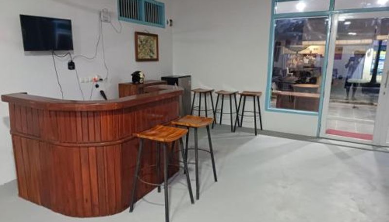 Rezeption - Komodo Indah Hotel and Hostel
