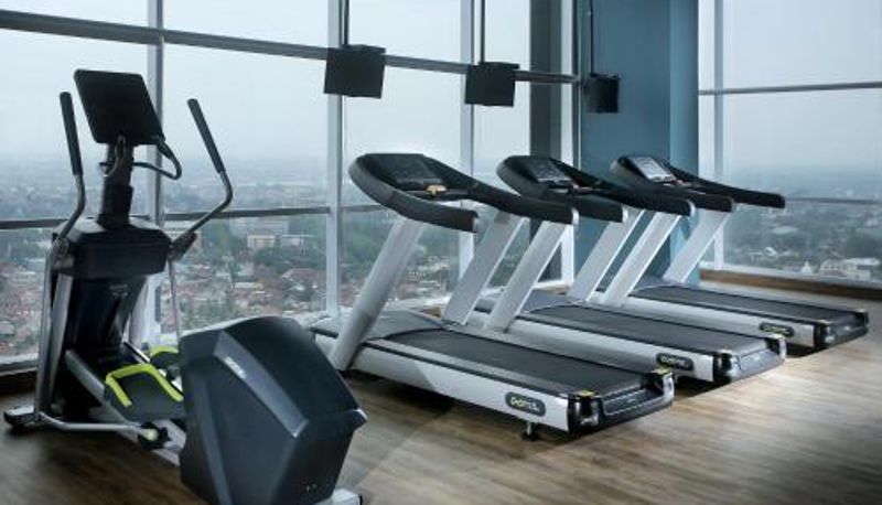 Centrum odnowy biologicznej i fitness - The Zuri Hotel Palembang