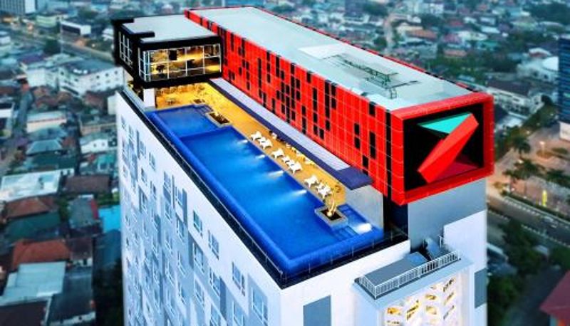 Hotel Außenbreich - The Zuri Hotel Palembang
