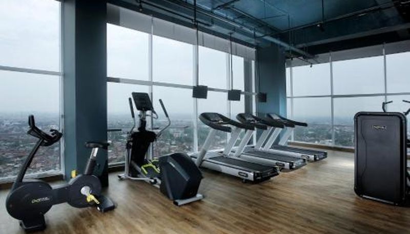 Centrum odnowy biologicznej i fitness - The Zuri Hotel Palembang