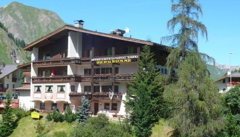 Hotel Außenbreich - Apartment Bergsonne