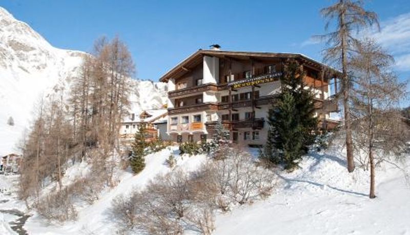 Hotel Außenbreich - Hotel Garni Bergsonne