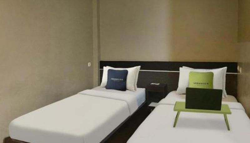 Zimmer - Urbanview Hotel Sabang Land Syariah Jayapura