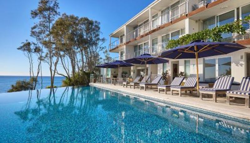 Pool - Bannisters by the Sea Mollymook