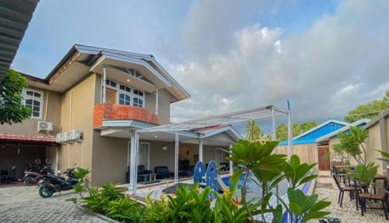 Area esterna dell'hotel - Urbanview Hotel ME Jayapura