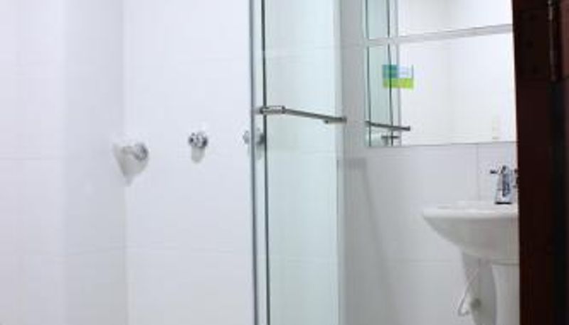 Badezimmer - Hotel Suite Santa Rosa