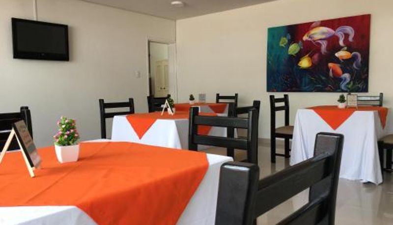 Frühstücksraum innerhalb des Restaurants - Regine's Manizales By Hoteles Confort 80