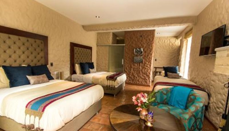Pokój trzyosobowy - Intiterra Apart Hotel Villas