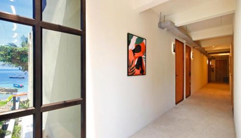 Area esterna dell'hotel - Lücke Boutique Hotel - Adults only