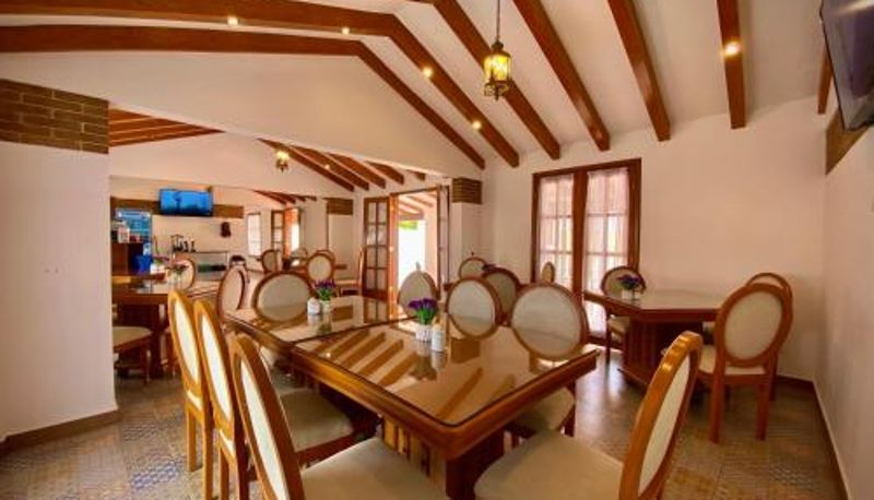 Sala prima colazione all'interno del ristorante - La Alborada