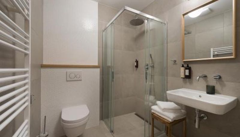 Badkamer - Hotel Tři knížata