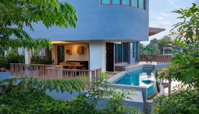 Basen - Nakaburi Sanctuary Resort&Spa