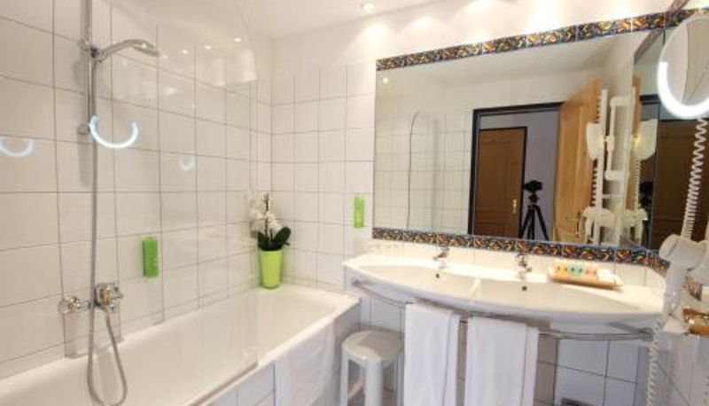 Banyo - Sporthotel Snowwhite