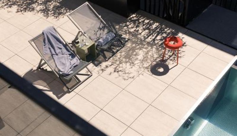 Terrace - GOING TRIPLE A apartments WEST
