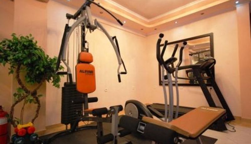Wellness and fitness area - Pozar Salt Cave Hotel Spa
