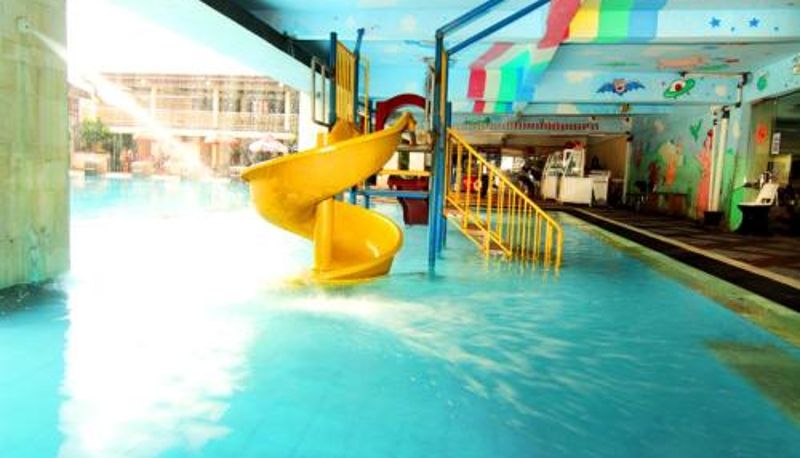 Pool - Nirmala Hotel & Convention Centre