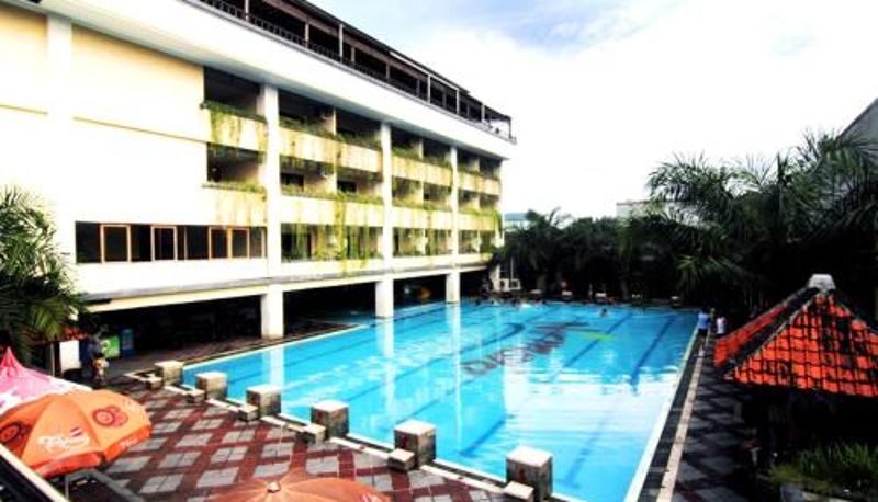 Pool - Nirmala Hotel & Convention Centre