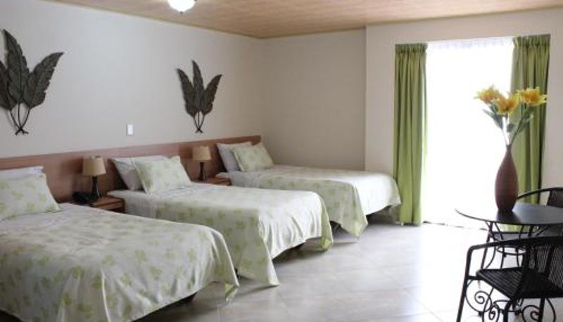 Pokój trzyosobowy - Hoteles Bogotá Inn Park Way