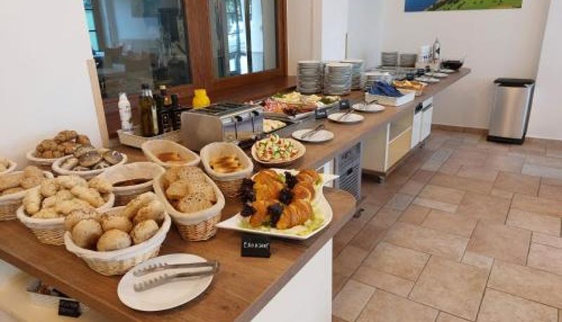 Sala prima colazione all'interno del ristorante - Hotel Vltava