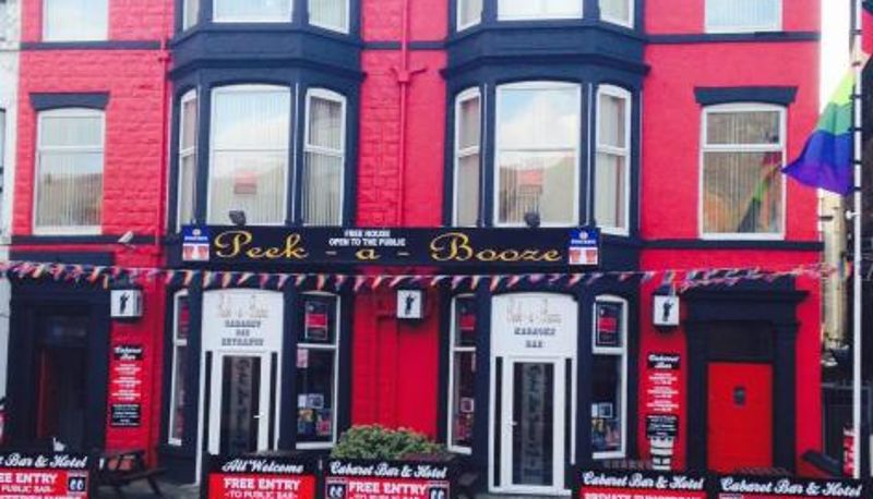 Info - Peek-a-Booze - Budget Hotel - Adults Only