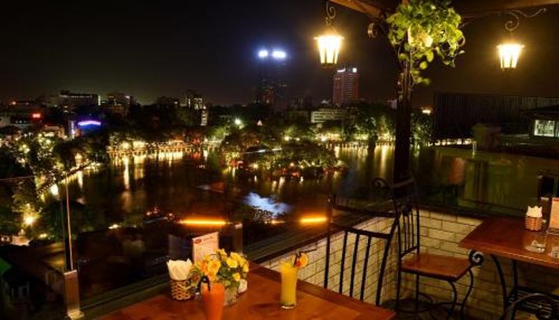 インフォメーションセンター - Centre Point Hanoi Hotel