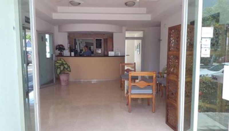 Area esterna dell'hotel - Hotel Villa Campeche