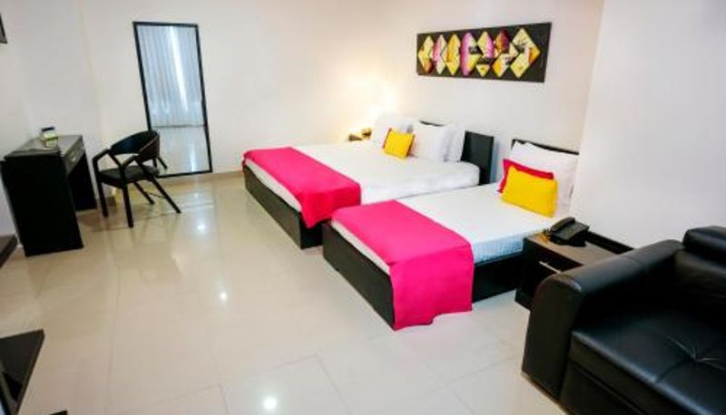 Zimmer - Hotel Atlantic Lux