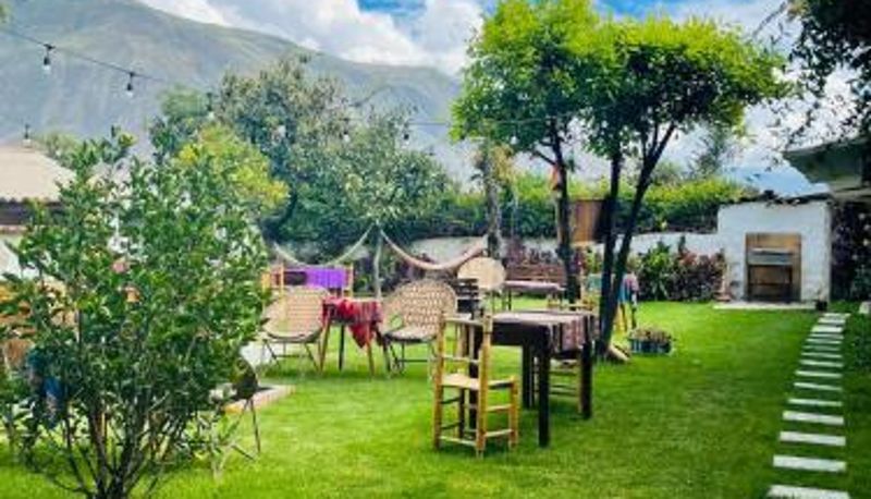 Bilgi - Alpamayo Casa Hotel - Restaurante
