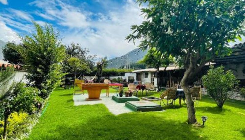 Bilgi - Alpamayo Casa Hotel - Restaurante