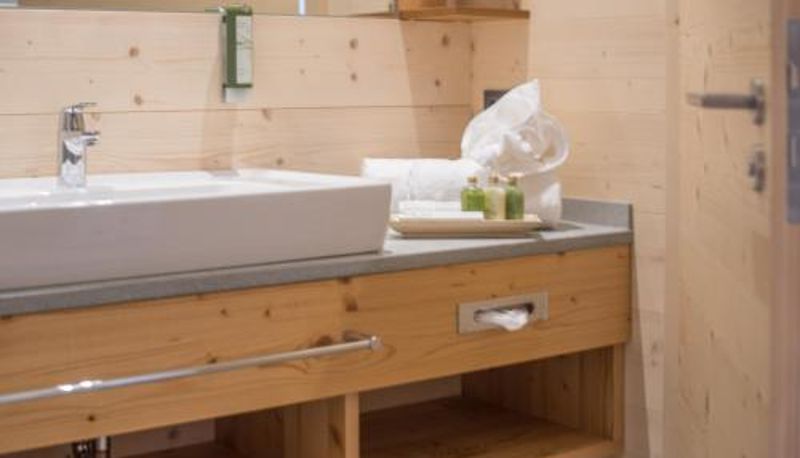 Cuarto de baño - Rittis Alpin Chalets Dachstein-inklusive Sommercard!