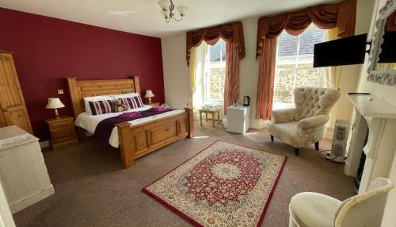 Zimmer - Village centre Hotel  Dartmoor and Coast located Station House