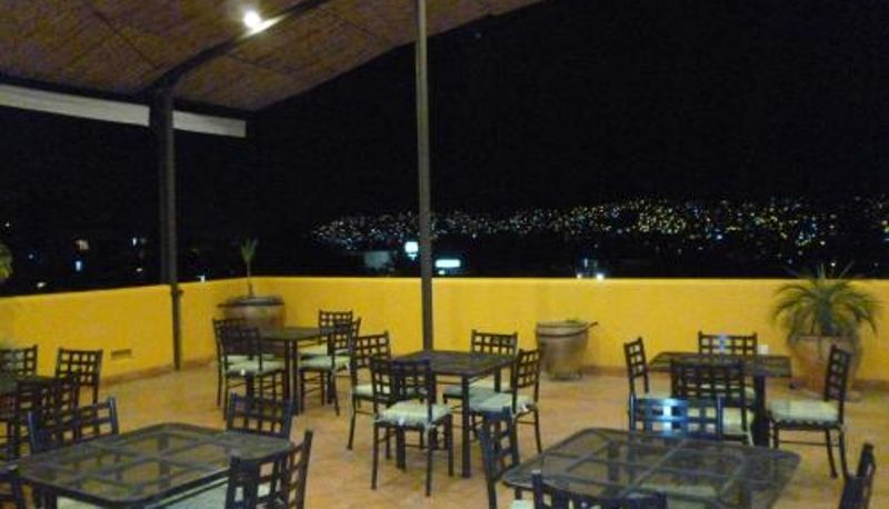 Chambre avec balcon - Hotel Antiguo Fortin