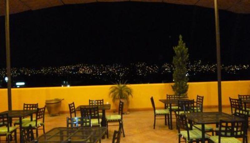 Zimmer mit Balkon - Hotel Antiguo Fortin