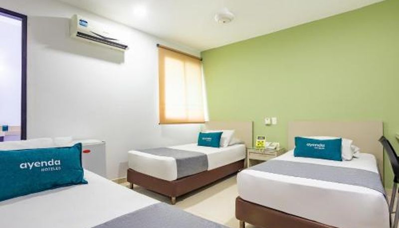 Informação - Hotel Monteria Central