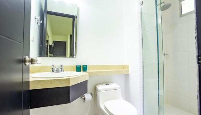 Casa de banho - Hotel Monteria Central