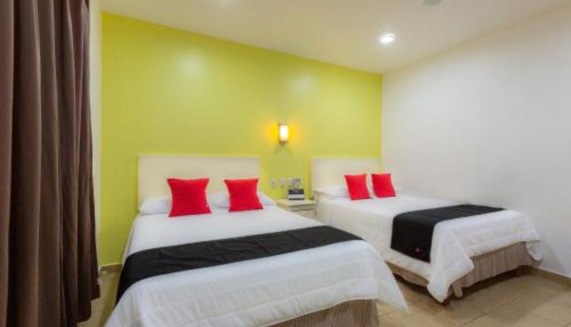 Habitación - Capital O Oaxaca Guest Hotel