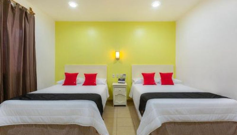 Zimmer - Capital O Oaxaca Guest Hotel