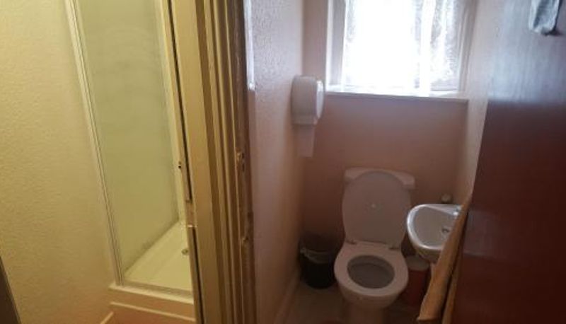 Badkamer - Hornby House Hotel